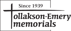 Tollakson-Emery Memorials